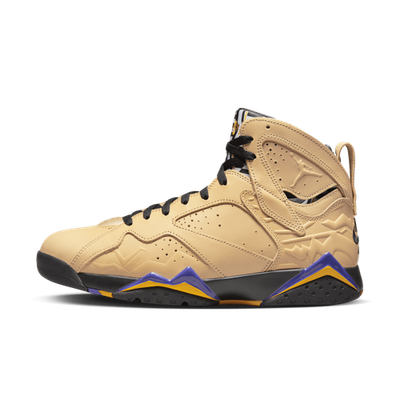 Nike Air Jordan 7 Retro SE Vachetta Tan Black Taxi DZ4729-200