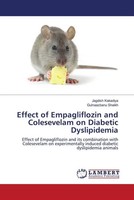 Jagdish Kakadiya (U. A.) | Effect Of Empagliflozin And Colesevelam On...