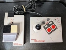Nintendo NES Satellite 4 Player OEM Transmitter & Receiver & NES Advantage