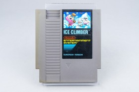 Nintendo NES *Ice Climber* OVP CIB PAL B IC-EEC/FRG Bienengr&auml;ber +