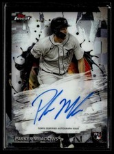 2024 Topps Finest Parker Meadows #FA-PM Finest Autograph RC