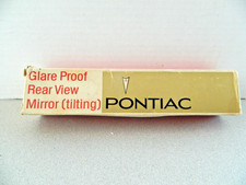 Gm Pontiac Tilting Glare Proof Rear View Mirror - Part 983947 - With Box