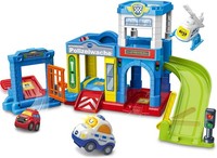 Vtech Baby Tut Tut Baby Flitzer - Polizeiwache – Interaktives Spielset Mit