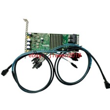 Supermicro AOC-S3008l-L8E 12Gs HBA IT mode ZFS FreeNAS unRAID 2 SFF-8643 SATA US