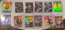 2025-26 NBA Hoops Insert Lot Curry Cade Ja Durant Fox Hardwired Net Zero Jam