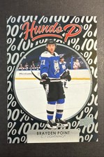 2021-22 Upper Deck Series 1 - Hundo P Brayden Point #HP-3