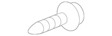 Genuine Acura 2009-2021 Acura - Screw Tapping (5X30) (Po) 93913-15720