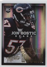 2013 Panini Absolute Rookie Spectrum Gold 23/25 Jon Bostic #158 0f8