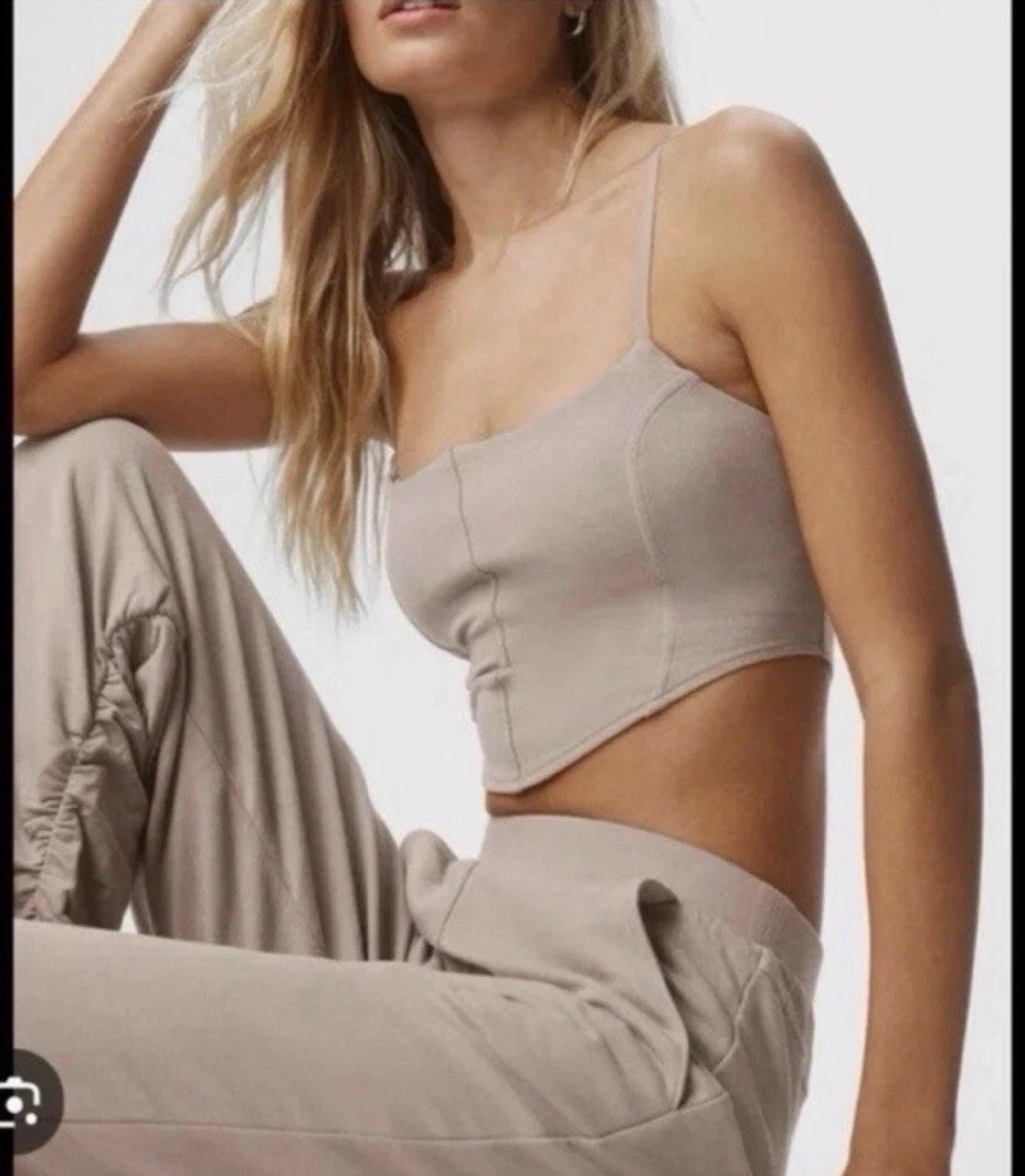 ALO Beige Activewear Tops for Women for sale | eBay