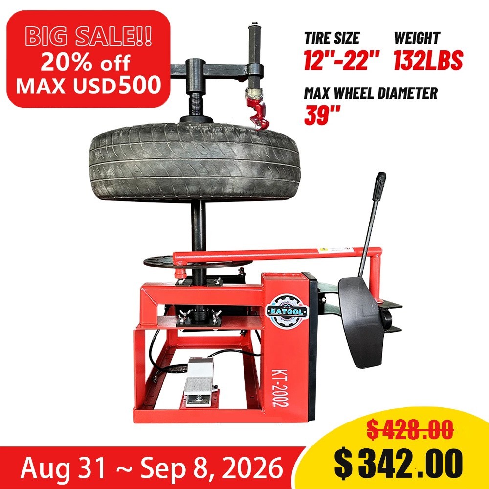Tire Changer Machine Tire Machine Portable Hand Bead Breaker Wheel Mounting Tool