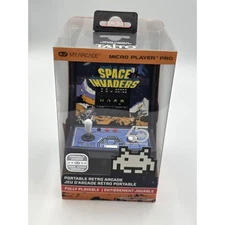 My Arcade Space Invaders Micro Player Pro: 6.75" Mini Arcade Game NEW