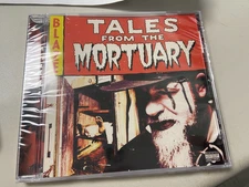 Blaze Ya Dead Homie Tales From The Mortuary CD RED Tour Exclusive Twiztid MNE