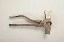 Stahl Geschmiedet Plier Hammer Screwdriver (R4A/JSF6) German Multitool Solingen