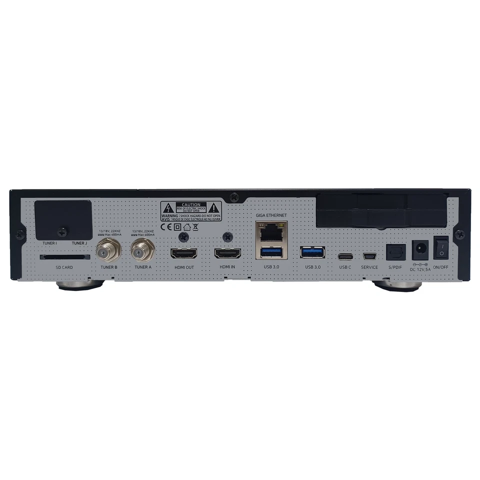 GigaBlue UHD Quad 4K Pro Récepteur 4K TWIN 2x FBC DVB-S2 Linux E2 - Photo 3/4