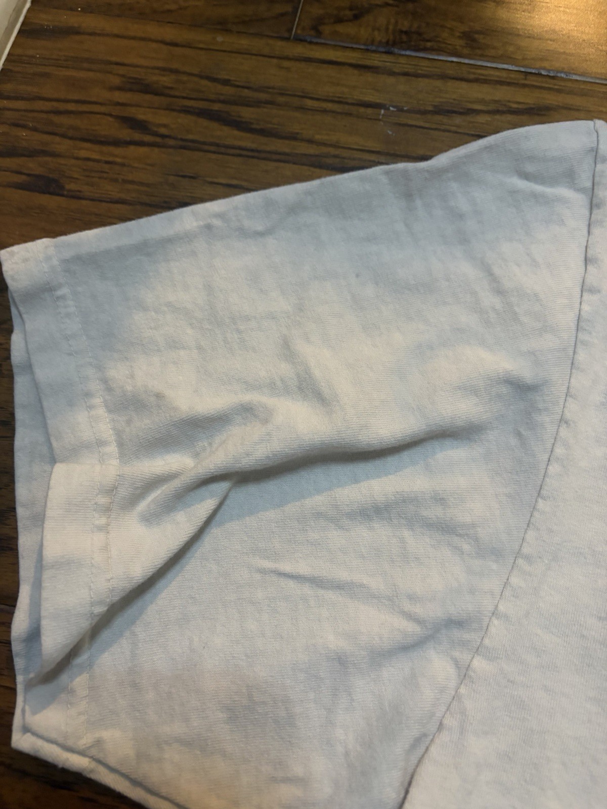 Vintage 2000s Stussy T Shirt Men’s Size Large Gray FLAWS thumbnail 3