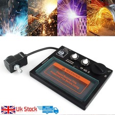Welding Helmet Auto Darkening Filter Lens Sensitivity Control Solar Battery New