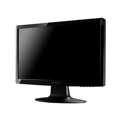Hanns.G HH221DPB - 22'' (54,7cm) LCD - 1920x1080 - gebraucht - VGA & DVI