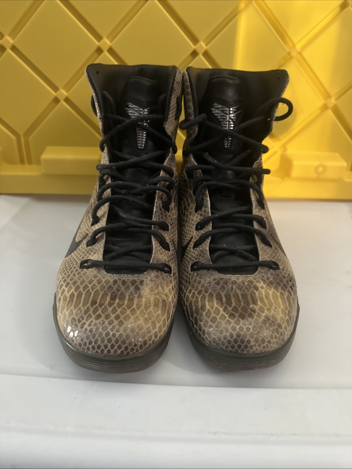Nike Kobe 9 Python EXT High Snakeskin “no Box” - image 4