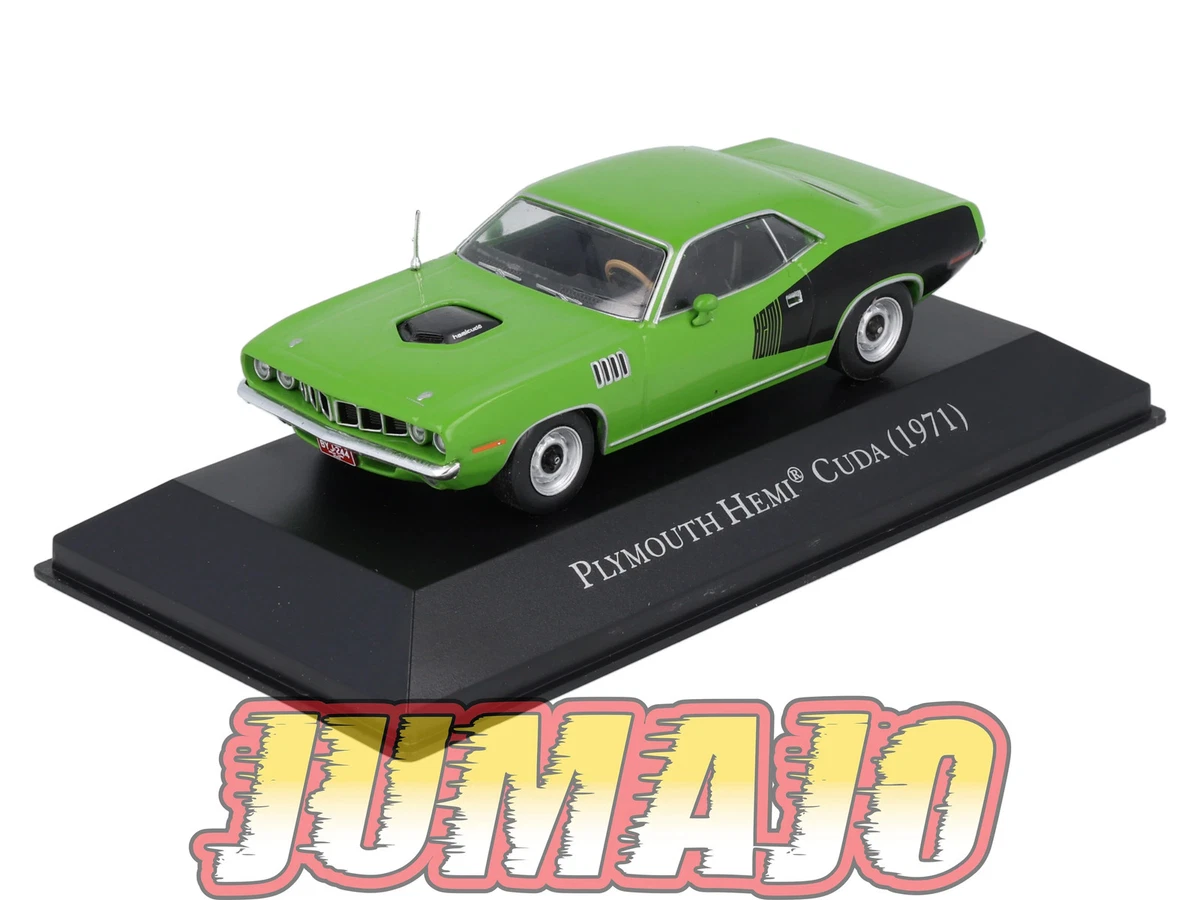 Voiture Miniature 1/43 Ixo Altaya Au Choix - Collection Diverse, Occasion, Métal