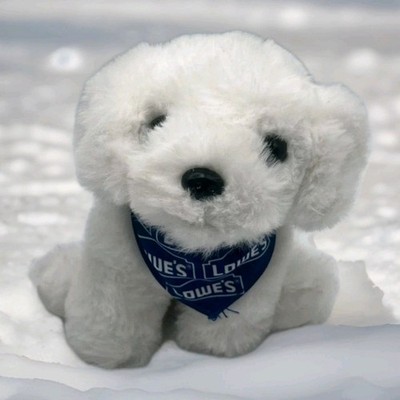 2025 MY LOWE'S REWARD PLUSH PUPPY DOG NEW