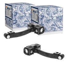 2X VAICO TÜRFESTSTELLER TÜRSTOPPER VORNE LINKS+RECHTS passend für VW SCIROCCO