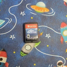 Go Vacation (Nintendo Switch, 2018) Cartridge Only