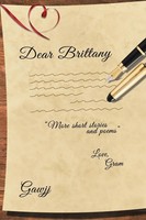 Gawjj | Dear Brittany | Taschenbuch | Englisch (2015) | Kartoniert / Broschiert