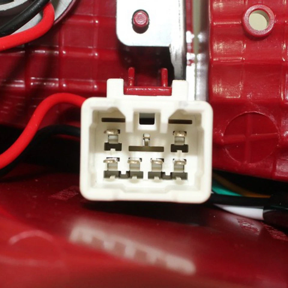 Lanterna traseira para Kia Rio5 2006-2011 driver sidean CAPA KI2800130 | 924011G200 - Imagem 3 de 4