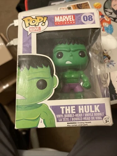 Funko Pop! Vinyl: Marvel - Hulk #08 - Vaulted