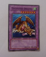 Thousand Dragon SDJ-023 (Common, 1st Edition, Lightly Played / LP) Yugioh