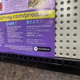 LEGO Instruction 3938 FRIENDS Andrea's Bunny House Manual Only No Brick