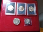 5 Oz .999 Pure Silver Beautiful Coins