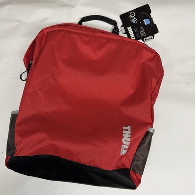 Thule Pack N Pedal Urban Tote 26,5l Gepäckträgertasche rot Touring Einkaufstasche