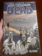 THE WALKING DEAD-SIGNED TPB - 2 Book Lot- Kirkman/Adlard/Rathburn- Image Comics