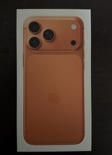 Apple iPhone 17 Pro Max Cosmic Orange 256GB Authentic Empty Box ONLY No Phone