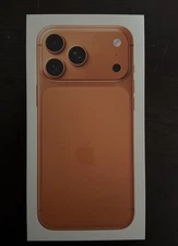 Apple iPhone 17 Pro Max Cosmic Orange 256GB Authentic Empty Box ONLY No Phone