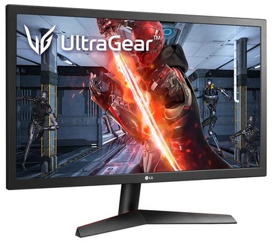LG UltraGear 23.6 inch Widescreen TN LCD Gaming Monitor for sale