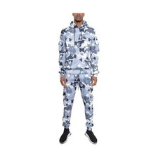 VacationGrabs Camouflage Tracksuit for Men - 2PC Track Set