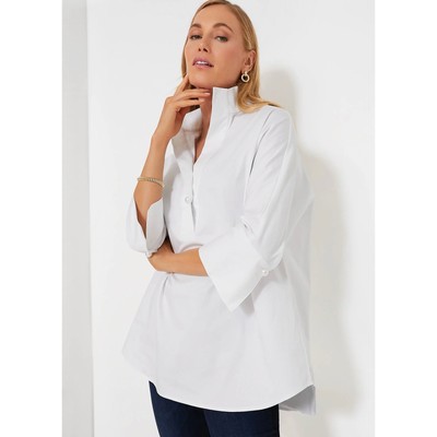 Tuckernuck White/Blanc Willow Blouse NWT Medium/