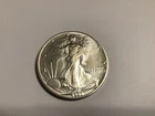 1990 American Silver Eagle 1 OZ .999 Fine Silver BU Uncirculated