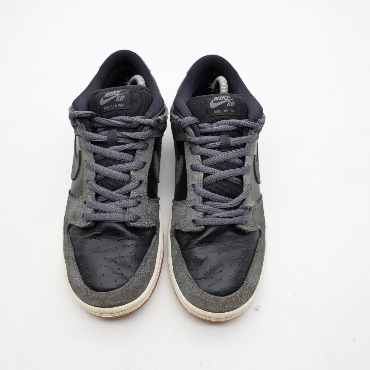Nike SB Dunk Low Pro TRD Dark Grey 2018 Skate Shoes AR0778-001 Men Size 10.5 Nike SB Dunk Low TRD  main image 3