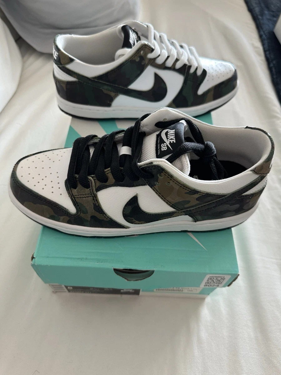 Nike Zoom Dunk Pro SB Low Camo | eBay