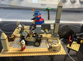 LEGO Adventurers: Sphinx Secret Surprise (5978) w/Instructions. Missing 3 pieces