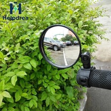 Ebike Mtb Road Bike Rearview Mirror Bicycle Rear View Mirrors 360 Convex Side