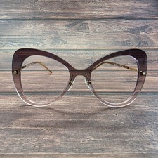 Marc Jacobs MARC 26/S TVX JM Brown Gradient Butterfly Sunglasses Gold 54-20-140