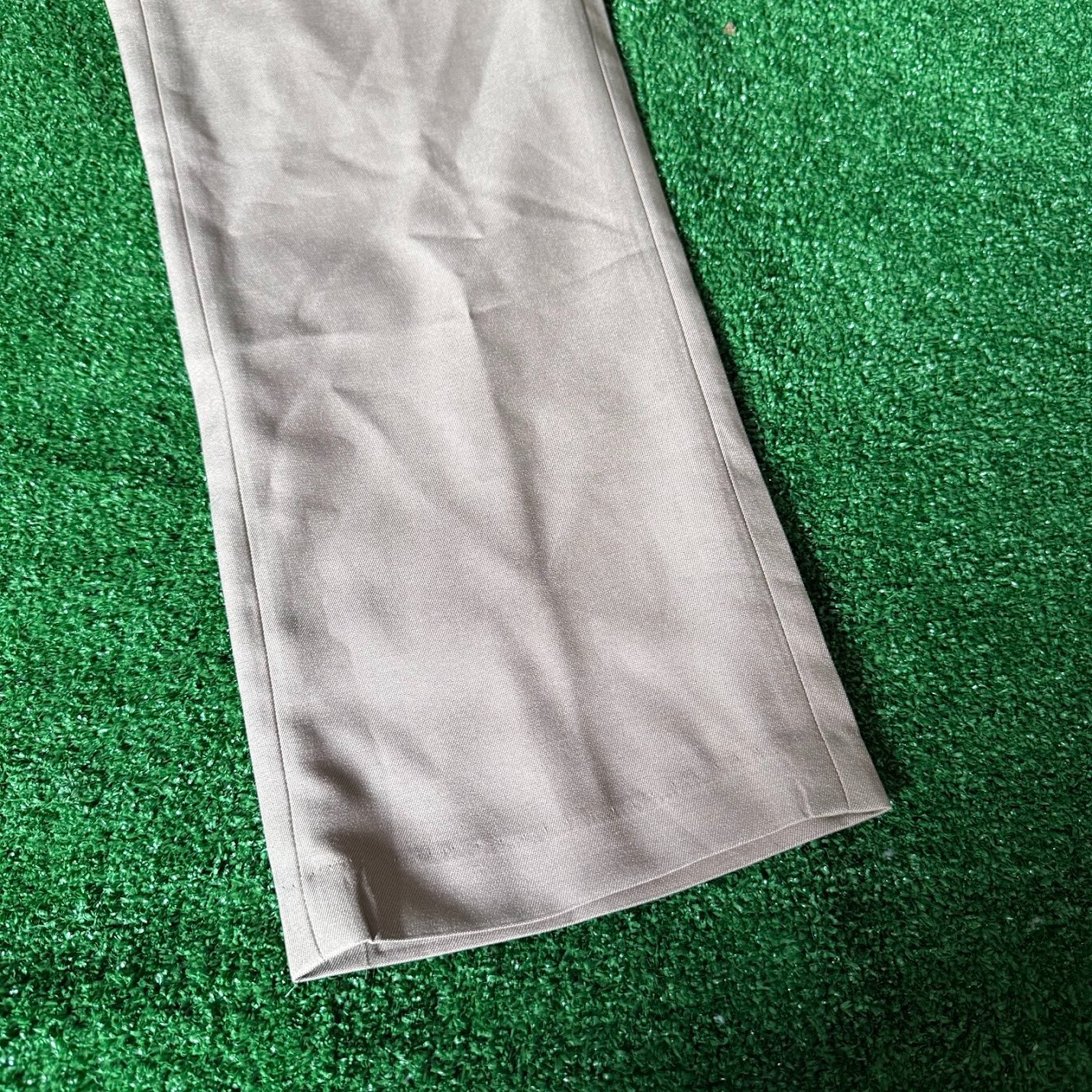 Amazon Essentials Slim Fit Flat Front Straight Le… - image 4