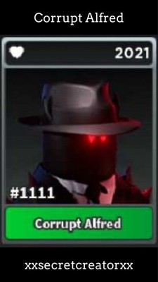 Survive the Killer (STK) | Corrupt Alfred | Virtueller Artikel