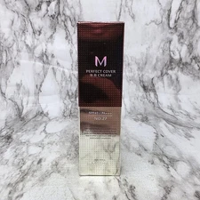 Missha M Perfect Cover BB Cream SPF42 PA+++ (No. 27) Honey Beige 1.69oz Exp 2028