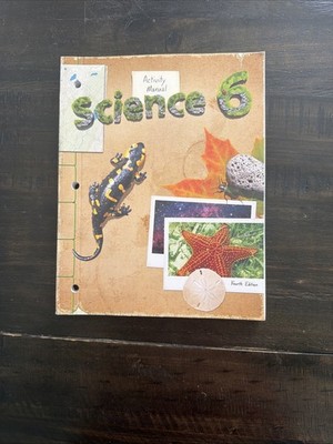 Science Student Activity - Paperback, by Bob Jones University - Acceptable w