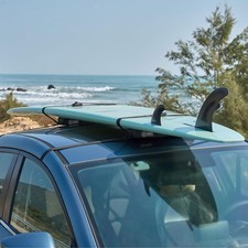 Generic Car Soft Roof Rack Pads Easily Install for SUP Kayak Paddle Board